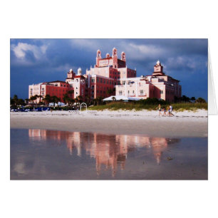 Cartão Praia Florida de Pete da rua