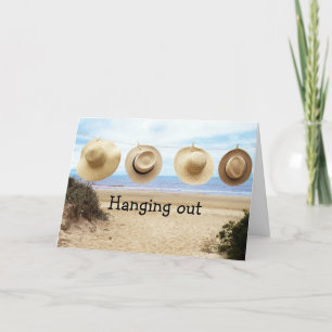 CARTÃO PRAIA ODEIA NA LINHA NO ANIVERSÁRIO DA PRAIA