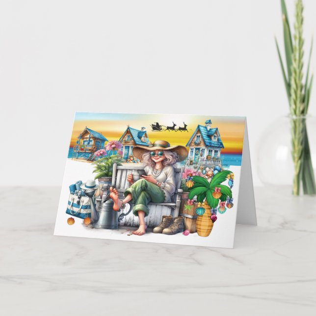 Cartão PRAIA Pessoal, Negócios, Imóveis Natal (Frente)