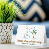 Praia Real Estate Company Feliz Aniversário Domést