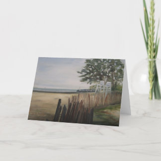 Cartão Praia sul do noroeste