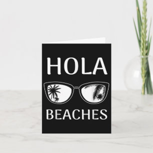 Cartão Praias Hola Shirt Hola Beaches _1