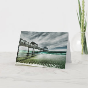 Cartão Praias Tropicais   Clearwater Florida