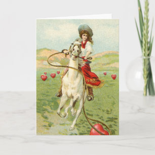 Cartão Prairie Hearts 1