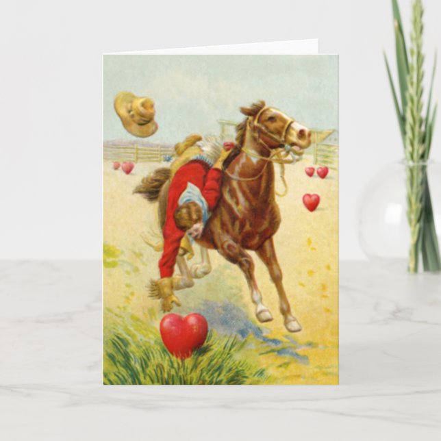 Cartão Prairie Hearts 2 (Frente)