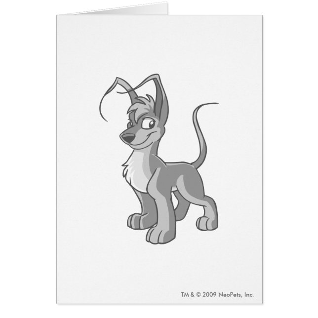 Cartão Prata de Gelert (Frente)