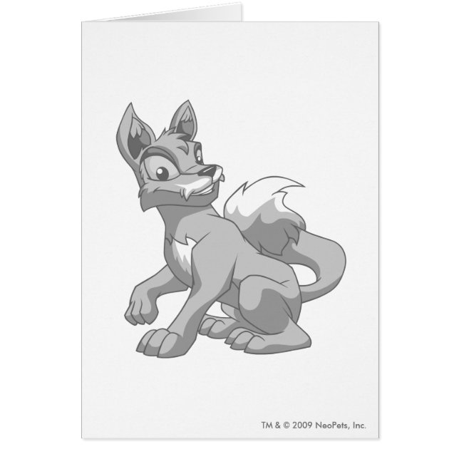 Cartão Prata de Lupe (Frente)