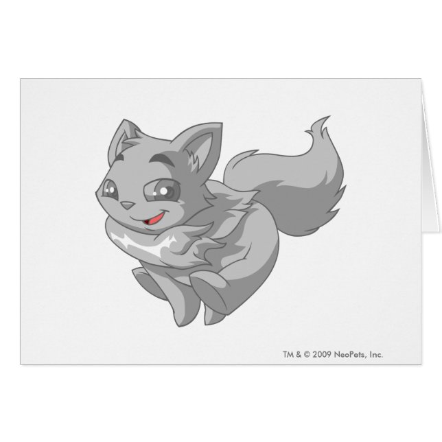 Cartão Prata de Wocky (Frente Horizontal)