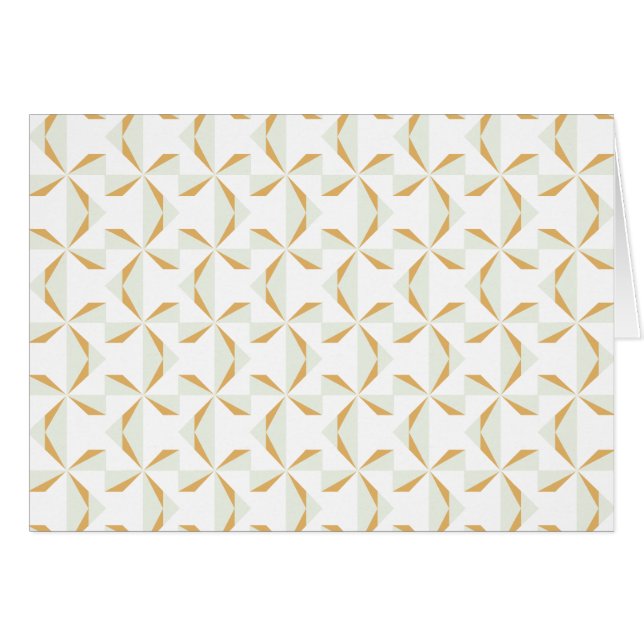 Cartão Prata e pinrodas Douradas (Frente Horizontal)