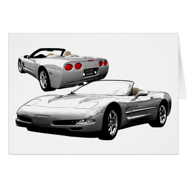 Cartão Prata rápida (Frente Horizontal)