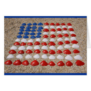 Cartão Prateleiras do Mar de Praia Americano