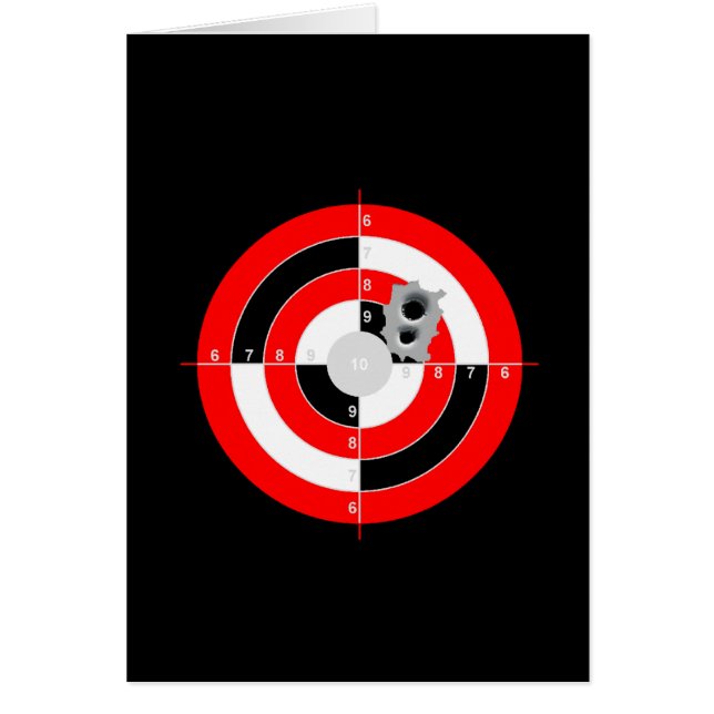 Cartão Prática de alvo (Frente)