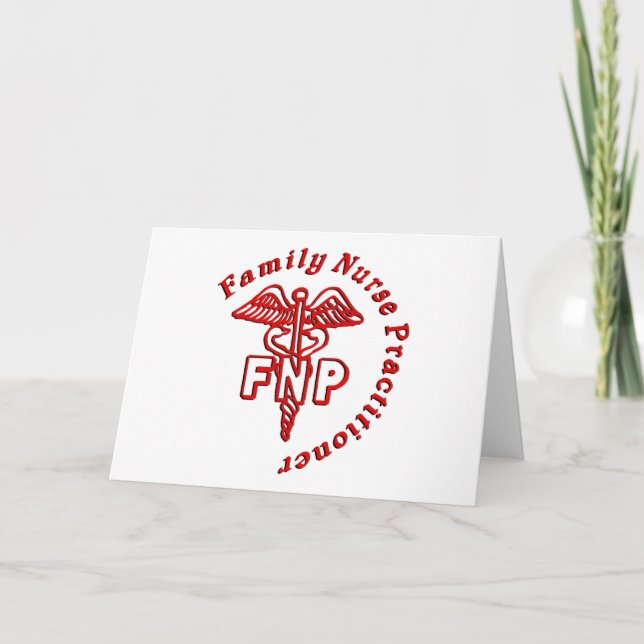 CARTÃO PRATICADOR DE ENFERMEIROS DA FAMÍLIA CADUCEUS FNP (Frente)