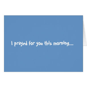 Cartão pray