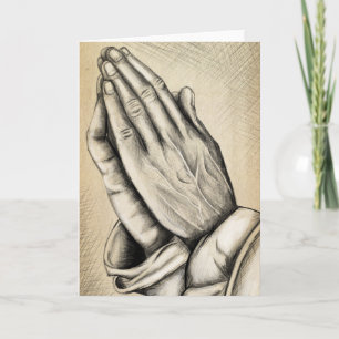 Cartão Prayer Card