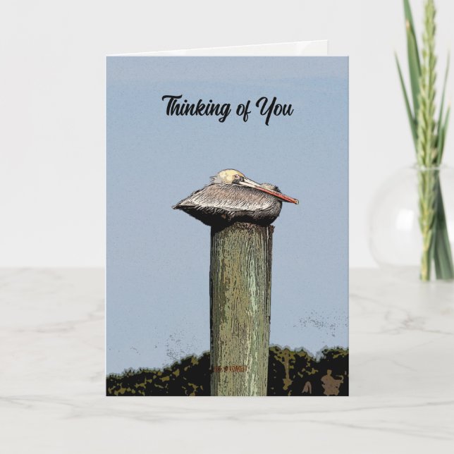 Cartão Praying for Peace Hope & Joy, John 14:27 (Frente)