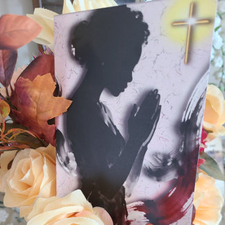 Cartão Praying For You Encouragement