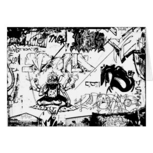 Cartão Prazer dos grafites