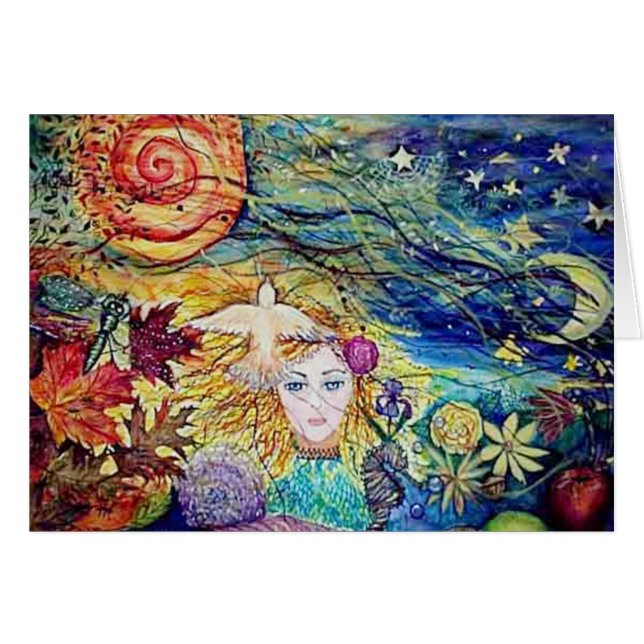 Cartão Prazeres terrestres (Frente Horizontal)