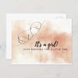 Cartão pré-amadurecido para bebês