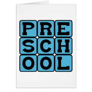 Cartão Pré-escola, ensino primário