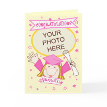 Pré-escola personalizada / Graduação de Garota do