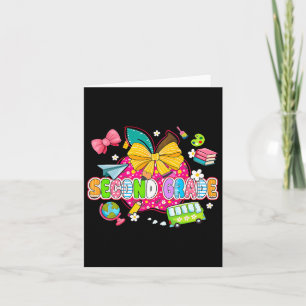 Cartão Pré-Suprimentos De Segundo Grau Feliz Dia Passado 