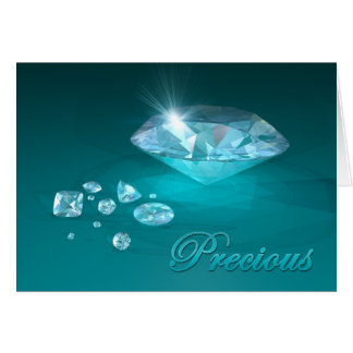 Cartão precioso