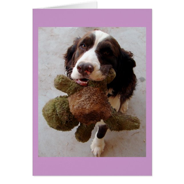 Cartão Precioso (Frente)