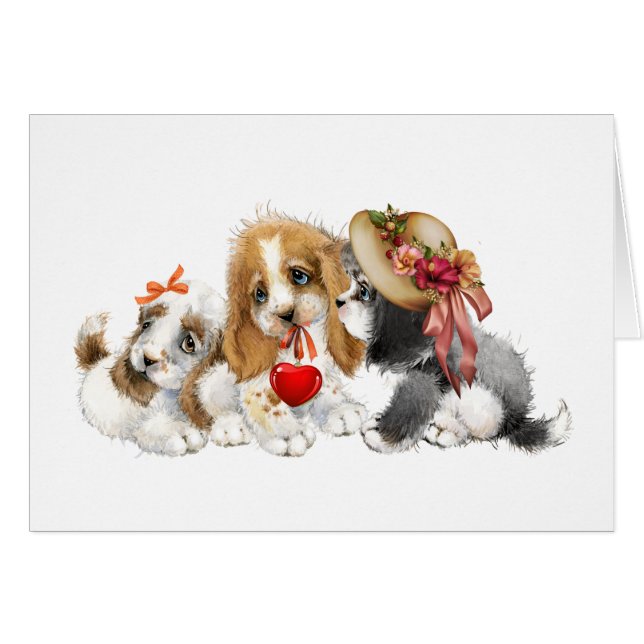 Cartão Preciosos (Frente horizontal)