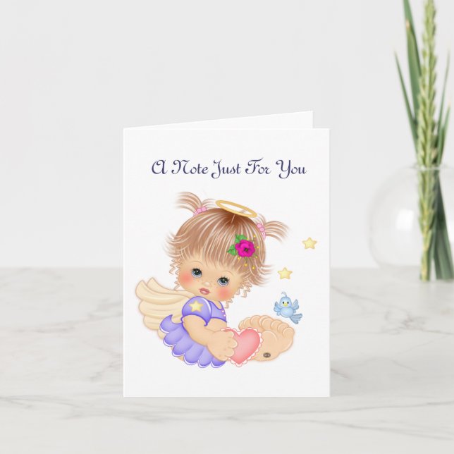 Cartão Precious Note Card (Frente)