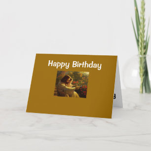Cartão PreciousInHisSightbyOlsen, Happy Birthday