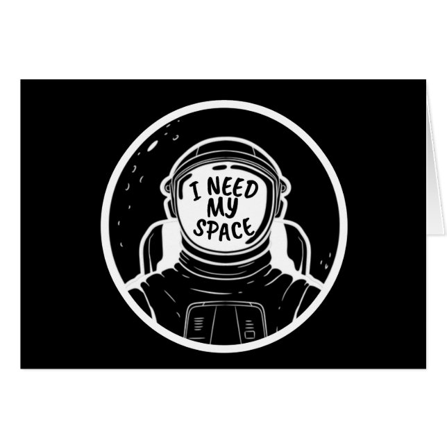 CARTÃO PRECISO DE ESPAÇO (Frente Horizontal)