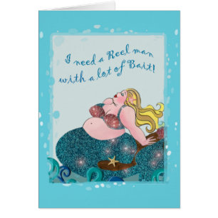 Cartão Preciso de um Homem de Enrolador com um monte de i