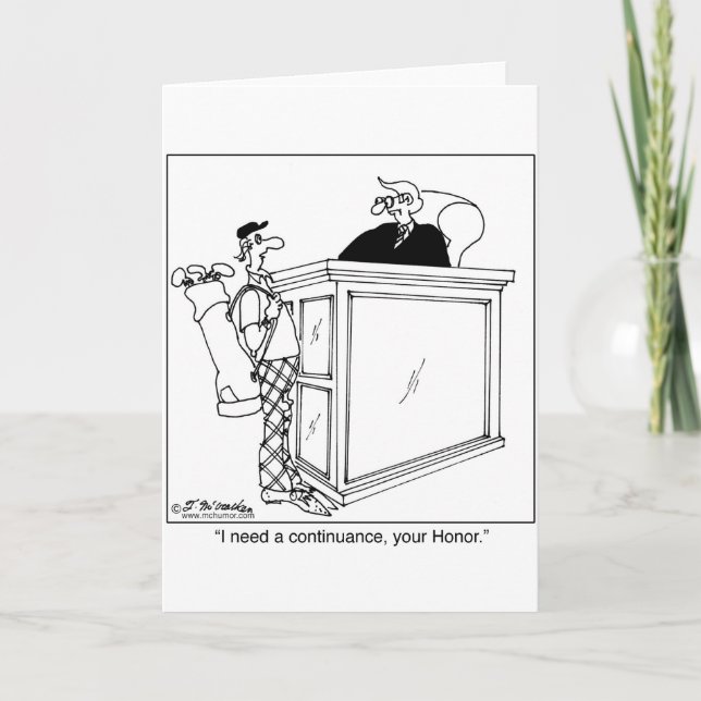 Cartão Preciso de uma continuação (Frente)