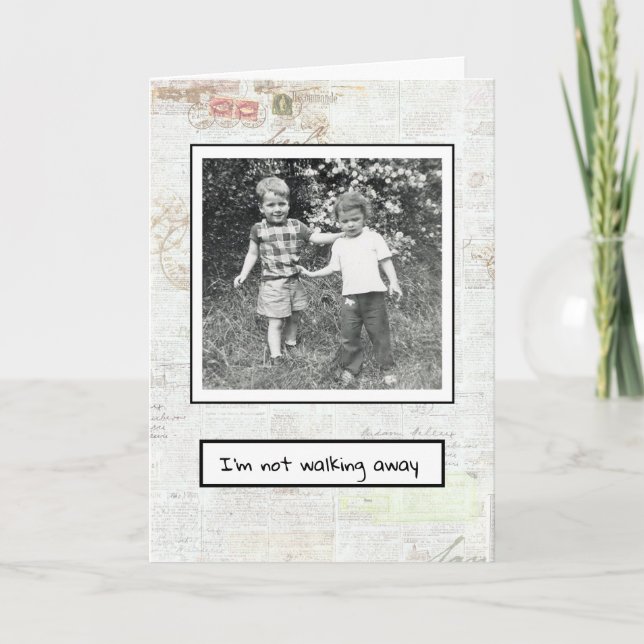 Cartão Preciso De Uma Placa De Espaço (Frente)