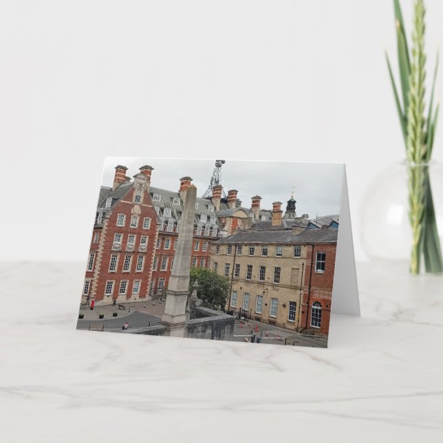 Cartão prédios de York (Frente)