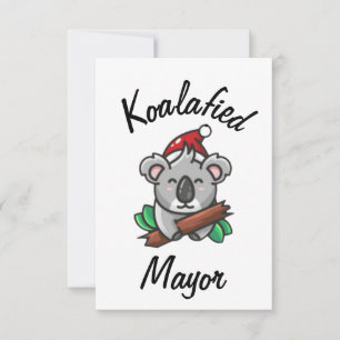 Cartão Prefeito Koalafied Card