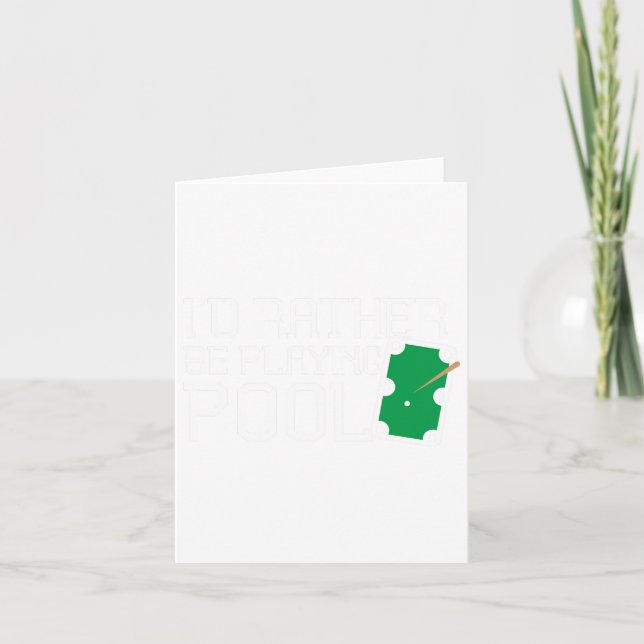 Cartão Preferencialmentes Mesas Engraçadas Estão Jogando  (Frente)