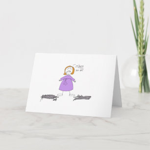 Cartão Pregnancy is Swell