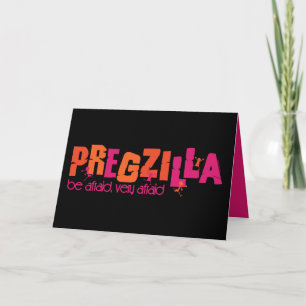 Cartão Pregzilla