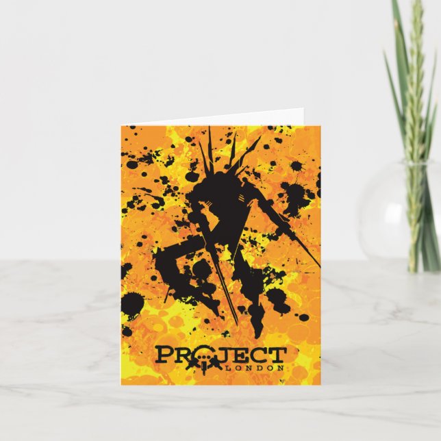 Cartão Premiere Note Card (Frente)