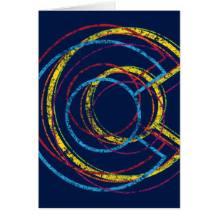 Cartão prêmio do Colorado