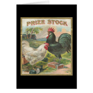 Cartão Prêmio Stock