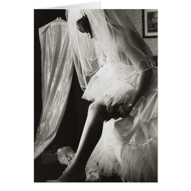 Cartão <Preparing>por Kim Koza (Frente)