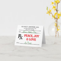Prescrição Médica de Natal