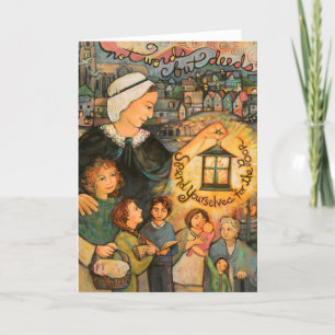 Cartão Presentation Sisters, Nano Nagle Greeting Card