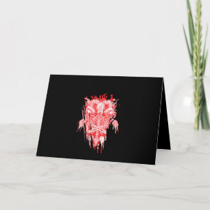 Cartão Presente da Igreja de Satanás Tudo Louve o Bode Sa
