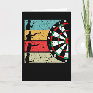 Cartão Presente Dart Darts Dartboard Sports Dartboard