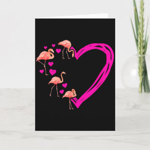 Cartão Presente de Amor Dia dos Namorados Pássaro Flaming